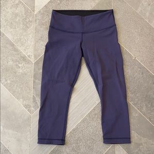 Reversible Lululemon legging size 6